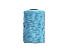 150g Mercerized Cotton Linen Flat Tape Yarn for DIY Crochet & Knitting | Versatile flat tape yarn perfect for summer crafts and handmade accessories.(40color)