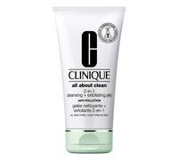 150ml Clinique All About Clean 2-in-1 Cleansing + Exfoliating Jelly