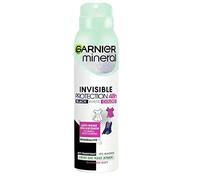 3x 150ml Garnier Mineral Invisible Black Blanco Anti Transpirant Aroma Floral