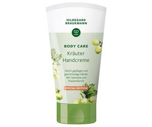 150ml Hildegard Braukmann BODY CARE Crema de manos a base de hierbas EDICIÓN ESPECIAL