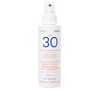 150ml KORRES Yoghurt Sunscreen Spray Emulsion Body + Face SPF 30