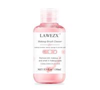 150ml Limpiador de Brochas de Maquillaje, LAWEZX Makeup Brush Cleaner, Elimina el Maquillaje, la Suciedad y las Impurezas de las Brochas, Esponjas o Polveras, Limpiador Líquido Suave y Seguro