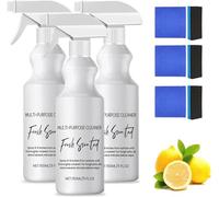 150ml Multi P-urpose Cleaner, Brazilian Waves All P-urpose Cleaner, Multi-Purpose Foam Cleaning Spray, Multipurpose Bathroom Foam Cleaners, All-purpose Rinse-free Cleaning Spray (3)