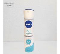 NIVEA Dry Active Mujeres Desodorante en spray 150 ml 1 pieza(s)