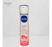 3x 150Ml Nivea Fresh Flower 48H Deo Spray Sin ALUMINIO Desodorante Aroma Floral