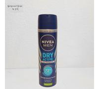 150ml Nivea Men Dry Activo Anti Transpirant Deo Spray 48h Protect Auténtica Vida