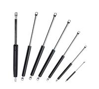 150mm-230mm 40kg/400N/90LBS Barras Puntal Universales Soporte Resorte Gas Capó Arranque Coche Caravanas Puertas Ventanas Varillas Hidráulicas(18-8-50-180)