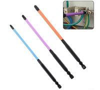 150mm aleación acero cruz destornillador Bit magnético para electricistas ' herramienta FPH1, FPH2, FPH3 3pcs Set
