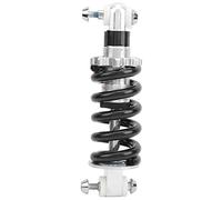 150mm Bicicleta Motocicleta Amortiguadores Resorte Helicoidal Amortiguador de Suspensión Amortiguación Ajustable Accesorio de Bicicleta para Bicicletas de Montaña, Bicicletas Eléctricas(1500lbs)