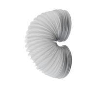 Ø 150mm Conducto de Aire Flexible para Campana Extractora, Aire Acondicionado, Extractor, Secadora - Manguera de Escape de 6m - Conductos de Ventilación - PVC