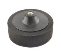 150mm de rosca M14 Negro pulido Mop esponja rueda pulidor abrillantador SIL329