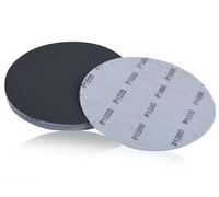 150mm Discos de Lija 1000 Granos, 18 Piezas Papel de Lija, 6 inch Disco Abrasivo para Lijadora Orbital o Excéntrica