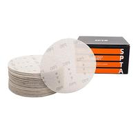 150mm Sander disc (80/120 / 180/240 / 320 granularidad), 50 crochet Sander disc 6 Inch Sander accessories Kit for Random Track Sander