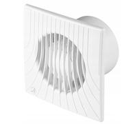 150mm Sensor Humedad Ventilador Aire Montado Pared Clásico Cocina Baño