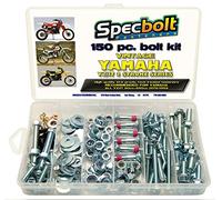 150pc Specbolt Yamaha Vintage YZ it perno Kit 125 175 200 250 400 425 465 490 500 mantenimiento restauración YZ125 IT175 it200 YZ250 IT250 MX360 YZ400 it400 it425 yz465 it465 YZ490 it490 WR500 MX DT GT WR