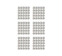 150Pcs 608 ZZ Rodamientos de Bolas, 608Zz Rodamientos de Bolas de Skateboard de Ranura Profunda en Miniatura con Doble Blindaje de Metal (8 mm X 22 mm