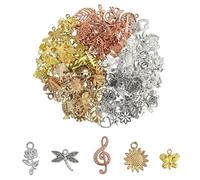 150pcs Colgante de Perlas Barroco Colgante de Gota para Bricolaje, Pulsera, Collar