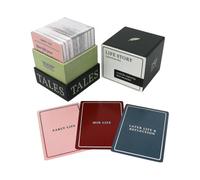 150pcs Life Story Interview Kit Cards, Tales Life Interview Kit for Family Game