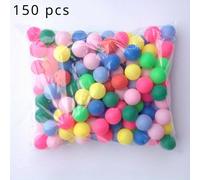 150pcs Pelotas de Ping Pong Premium - Elasticidad, Colores Surtidos para Juegos Divertidos, Decoraciones de San Valentín y Juguetes para Mascotas, 380g