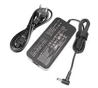 150W 20V 7.5A Adaptador CA Cargador ADP-150CH B A18-150P1A Compatible con Asus Rog G531GT G731GT FX505GT FX705GT FX505DD FX505DT FX505DU FX705DD FX705DT FX705DU Fuente de alimentación para portátil