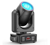150W Cabeza Móvil LED Focos móviles para iluminación de escenarios mit 8 Gobo 18 Prisma DMX512 Control para discoteca, fiesta, boda, Navidad, Halloween