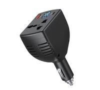 150W Car Power Inverter DC 12V/24V to AC 220V Cigarette Light Adapter