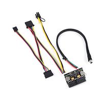 150W Módulo de Fuente de Alimentación para Mini-ITX y Estuche 1U, 24 Pines Power Supply Module Profesional 12V DC para Computadoras Mini, POS,Caja ITX, Publicidad,Terminales Bancarias, etc.