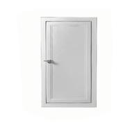 150x150mm Puerta De Inspección - Panel De Acceso Metálica - Trampilla Para Pared O Techo - Acero Galvanizado Cierre Con Llave(30x30cm/12x12in)