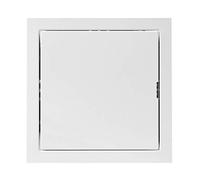 150x150mm Puerta de Inspección - Panel de Acceso Metálica - Trampilla para Pared o Techo - Acero Galvanizado Blanco