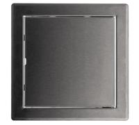 150x150mm Puerta de Inspección - Panel de Acceso Metálica - Trampilla para Pared o Techo - Acero Inoxidable