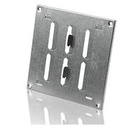 150x150mm Rejilla de Ventilación Regulable de Acero Galvanizado - Rejillas Metálicas