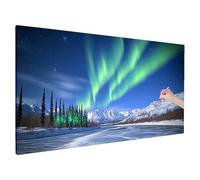 150x60cm Diamond Painting Grande, 5D DIY Paisaje Diamond Painting Kit Completo para Adultos, Aurora Cuadro Diamantes Bordado, Dibujos con Diamantes, Cuadros Decoracion Salon Modernos, Model,R-80