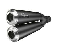 15128FBK - Escape LeoVince GP DUALS Inox YAMAHA XSR 700/XTribute (21-23)
