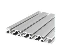 1515 1520 1530 1540 1560 1570 1590 15120 15160 15180 Perfil de aluminio Marco Riel lineal Extrusión CNC Piezas de impresora 3D DIY(GB-15120,750mm)