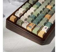 152 Teclas PBT Sublimación de Tinte Teclas de Perfil Cereza Osmanthus Conjunto de Teclas se Adapta a 61/64/87/104/108 Cherry MX interruptores Teclado mecánico