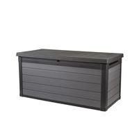 152 x 73 cm - Arcón de exterior de polipropileno Denali V2 gris