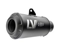 15204FBL - Escape LeoVince LV-10 FULL BL WCLE KAWASAKI Z 900 A2 (18-24)