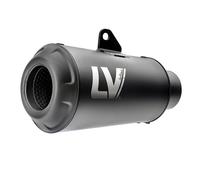 15257FB - Silenciador Escape LeoVince LV-10 Inox negro BMW S 1000 XR (20-23)