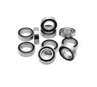 15267 Rodamiento de cerámica híbrido 15 x 26 x 7 mm ABEC-1 (1 pieza) Pedales de bicicleta y piezas de repuesto 15267RS Si3N4 rodamientos de bolas