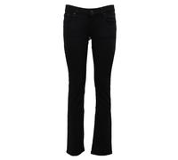 1527AB pantalone donna LTB SLIM STRAIGHT RAGULAR BLACK denim jeans woman