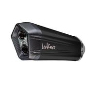 Leovince Silencioso Lv-12 Black Honda Africa Twin 1100 Ce U