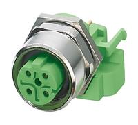 1534627 Conector: M12 Hembra PIN: 4 hembra 250V recto IP67 PHOENIX CONT