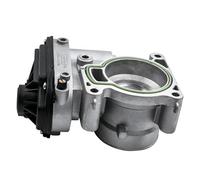1537636 Conjunto del cuerpo del acelerador con sensor TPS compatible con Ford C-Max Fiesta compatible con Focus Galaxy Mondeo Fusion S-Max 1.8 2.0 2.3L