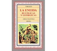 154. LA ENEIDA BUCOLICAS Y GEORGICAS (LITERATURA-OBRAS MAESTRAS IBERIA)