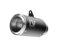 15410BU - Silenciador Escape LeoVince LV CORSA BLACK HONDA CB 1000 R (18-24)