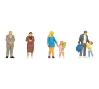 15415 Noch HO Personajes El Primer Día De Clase Escala 1:87