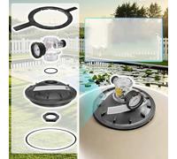 154575 Reemplazo de cierre de 8-1/2 pulgadas para filtro de arena de fibra de vidrio Triton piscina y spa, para modelos TRITON C-3 fabricados antes de marzo de 1997