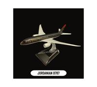 (155.JORDANIAN B787) Modelo de avión de metal a escala 1:400, avión de vuelo de Air Sri Lanka, avión