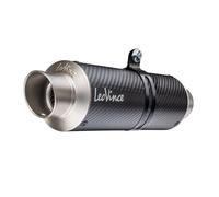 Silenciador slip-on LeoVince GP CORSA MATTE No hom EURO 4 KTM DUKE 390 2017 2020