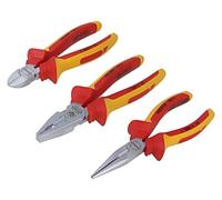 1550594 Juego de herramientas: alicates 3 uds. GEDORE